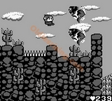 une photo d'Ã©cran de Maru s Mission sur Nintendo Game Boy